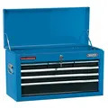Draper 51690 Narrow Tool Chest, 6 Drawer, 24
