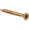 Reisser 8221S220602002 Cutter Yellow Countersunk Pozi Screws 6.0mm X 200mm (Box Of 100)