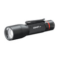 Coast HX5 Focusing LED Torch With Pocket Clip 130 Lumens Pure Beam Slide Focus