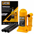 JCB Tools JCB 3.5 Tonne Heavy-Duty Automotive Hydraulic Bottle Jack, 372mm Maximum Lift | JCB-TH903501