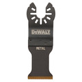 DeWalt DT20707-QZ 43 x 30mm Multi Tool Titanium Metal Blade