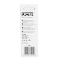 JCB 4 x 75mm Multi Purpose Drill | 5055803310523