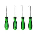 Rika PIHO004 Rikä 4-Piece Professional Precision Pick and Hook Set