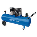 Draper 200L Belt-Driven Air Compressor, 2.2kW/3hp 