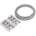 Draper 55591 Wide Hose Clamp Set, 8mm