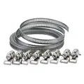 Draper 55591 Wide Hose Clamp Set, 8mm