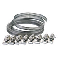 Wide Hose Clamp Set, 8mm