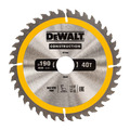 DeWalt Circ Saw Blade 190x30mm 40T (AC)