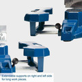 Scheppach 2220W Crosscut, Slide, and Mitre Saw with 254mm Blade | HM254SPX