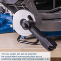 Scheppach 2220W Crosscut, Slide, and Mitre Saw with 254mm Blade | HM254SPX