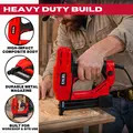 Excel 11061 2-in-1 Electric Stapler Nailer Gun 18G Heavy Duty 240V