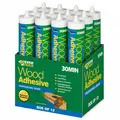 Everbuild 484684X12 Lumberjack 30 MIN PU Wood Adhesive Tube 310 mL - BOX OF 12