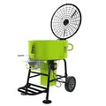 Zipper ZWM 120 Forced Action Pan Mixer 120L 1100W Concrete Resin Screed 240v