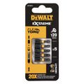 DeWalt T20 25mm 5pk FLEXTORQ
