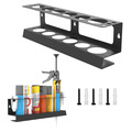 Tradetidy Silicone Tube Holder - Black