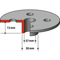 Makita 164471-6 Router Template Guide Bush 30mm