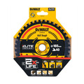 DeWalt DT10640 165x20mm 40T Elite Framing Circular Saw Blade