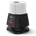 Excel EXL10766 10766 18V/240V 10000 Lumens Hybrid 360° Site Light
