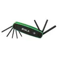 Rika TKEY008 Rikä 8-Piece Professional Folding Torx Key Set