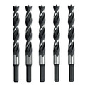 Reisser BP5SETH Brad Point 5pc Wood Bit Set