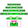 Rika BOXLMEGA 6pc Magnetic Aluminum Box MEGA Level Set With FREE Mini Level