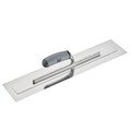 RAGNI R619S-22HL STAINLESS STEEL FLEXLITE SKIMMING TROWEL HI LIFT Size 22