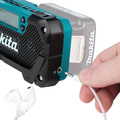 Makita MR052 10.8V CXT Job Site AM/FM Radio Bare Unit