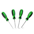 Rika PIHO004 Rikä 4-Piece Professional Precision Pick and Hook Set