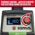 SIP SIP-05696 WELDMATE PRO 180A ARC/TIG Welder