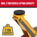 SIP SIP-09707 WINNTEC 2 Ton Aluminium / Steel Trolley Jack