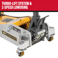 SIP SIP-09707 WINNTEC 2 Ton Aluminium / Steel Trolley Jack