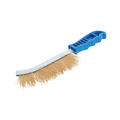Silverline Brassed Wire Brush - Brass