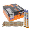 Paslode 35mm PPN Square Twist Nails Hardened ElectroGalv 2500 Nails and 2 Fuel Cells