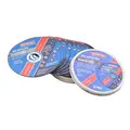 XMS26CUTOFF XMS Faithfull 115mm (4.5in) Inox Metal Cutting Discs (10 Pack)
