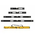 Stabila STB1962DSMEGA Dark Shadow Spirit Level Set 4pc 1-96-2 Mega Set and bag