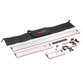Mafell Guide rail set Inc Rail Bag, 1 x 1.6m rails, 1 x 0.8m Rail, Connector & 2 x Quick Clamps