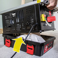 SIP 2-in-1 Table Saw with Integrated Dust Extractor - 01513