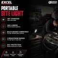 Excel EXL10728 10728 18V 1600 Lumens Portable Site Light Body Only