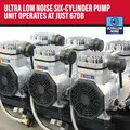 SIP SIP-05498 QT DD 4.5hp 200ltr Ultra Low Noise Compressor