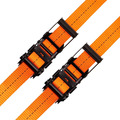 Kargo 35mm x 5m Medium Duty Ratchet Strap x2