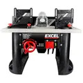 Excel 11051 Table Router Cutter 240V/1500W Black