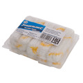 Silverline 100mm Mini Roller Sleeves 10pk - Emulsion