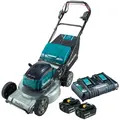 Makita DLM533PG2 18Vx2 (36V) Self-Propelled Aluminium deck 53cm Lawn Mower with 2x 6.0ah batts and D