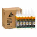 SikaSeal 907057x12 General Purpose Silicone Clear 260ml BOX OF 12