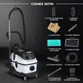 Excel 31449 30L Mobile Dust Extractor Wet & Dry Vacuum Cleaner 240V/1600W