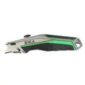Rika KNIF001 Rikä Heavy Duty Utility Knife | Zinc Alloy Body with 5 SK2M Blades
