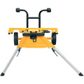DeWalt DE7400 Heavy Duty Rolling Saw Stand/Workstation