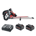 Mafell KSS60 18Mbl Saw system with carry case c/w 2 x 5.5Ah Li-HD Batteries