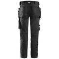 Snickers AW Stretch Trousers HP Black Size: 48