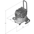 Fein 92036223240 35L Dustex L Wet/Dry Dust Extractor 230V